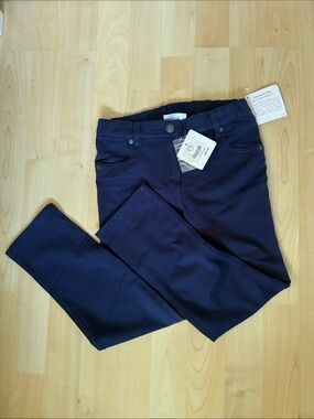 Hanna Andersson Navy Blue Kids Leggings